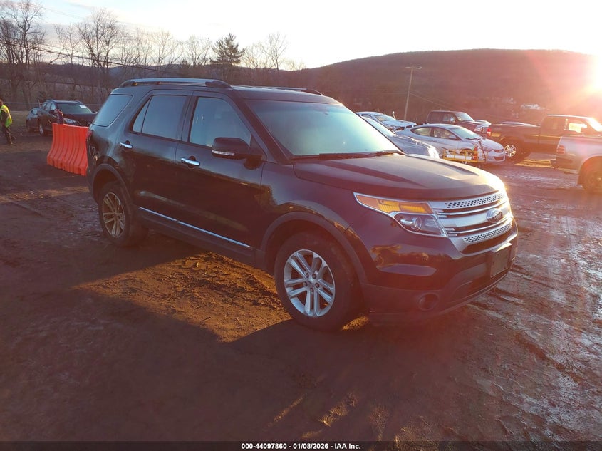 1FM5K8D87FGB21523 2015 Ford Explorer Xlt auction photo 1