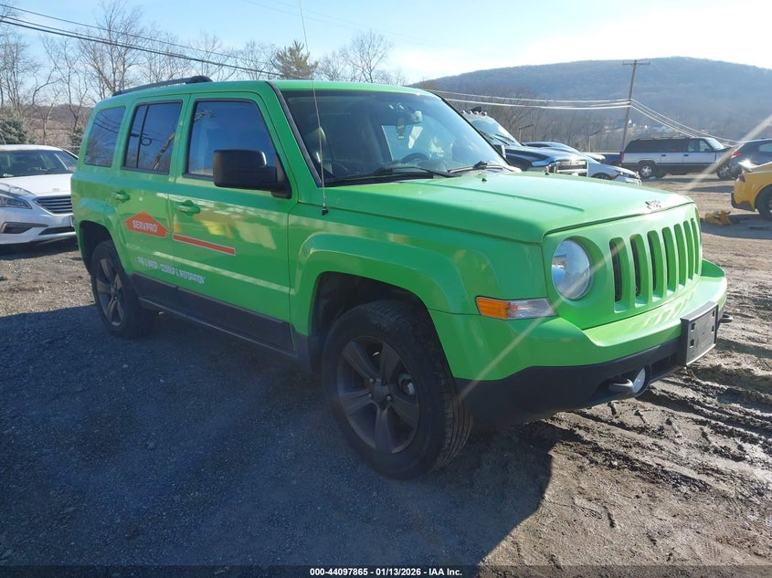 2016 Jeep Patriot 75Th Anniversary