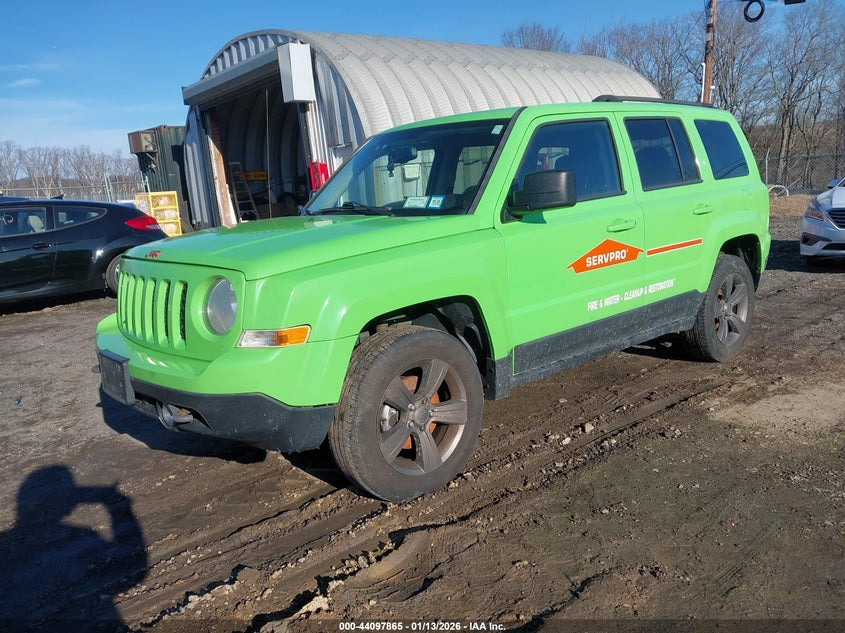 2016 Jeep Patriot 75Th Anniversary