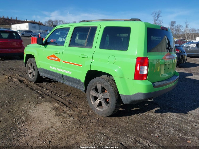 2016 Jeep Patriot 75Th Anniversary