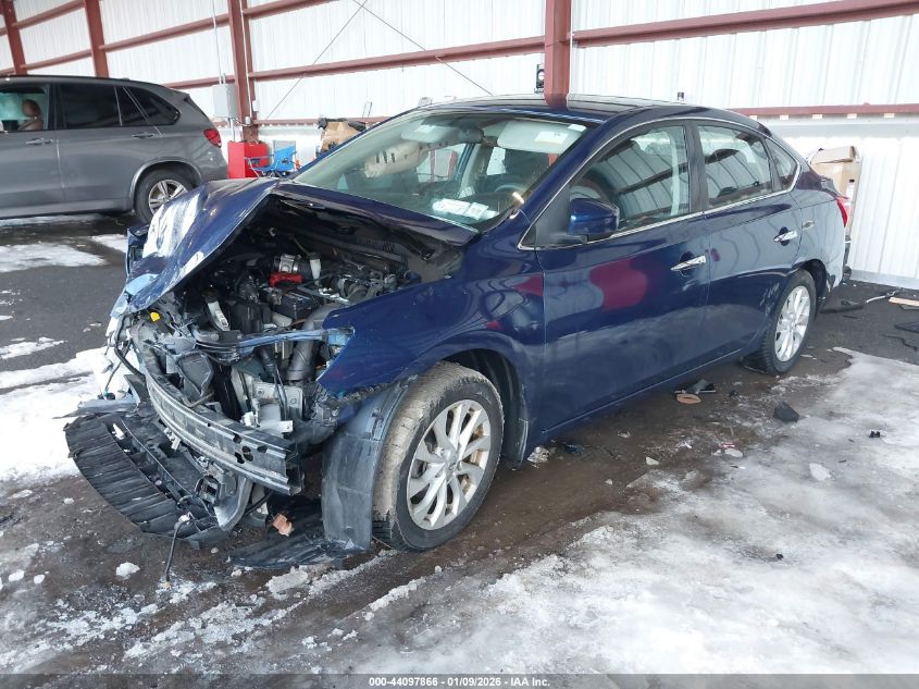 2018 Nissan Sentra Sv