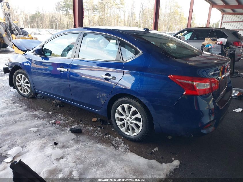 2018 Nissan Sentra Sv