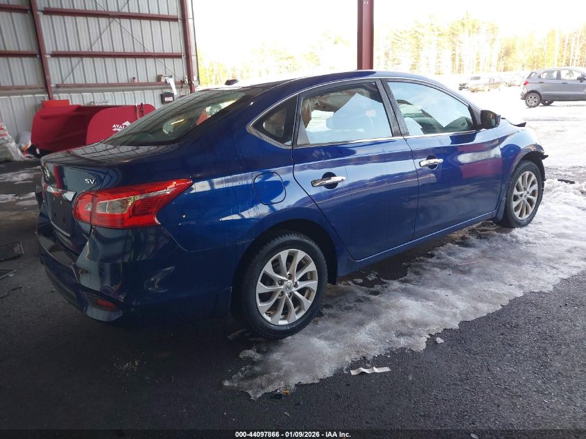 2018 Nissan Sentra Sv