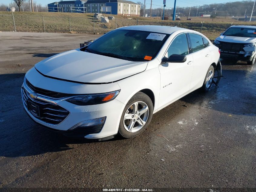 2023 Chevrolet Malibu Fwd Ls