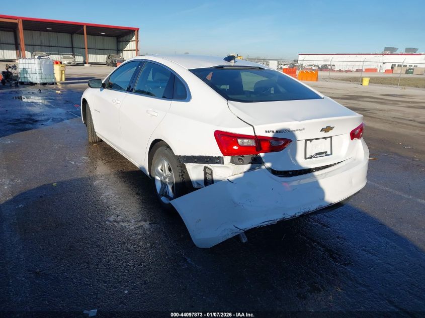 2023 Chevrolet Malibu Fwd Ls