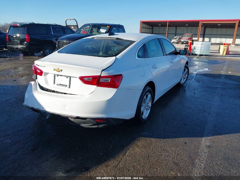 2023 Chevrolet Malibu Fwd Ls