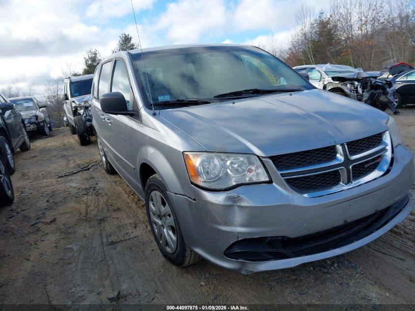 2014 Dodge Grand Caravan