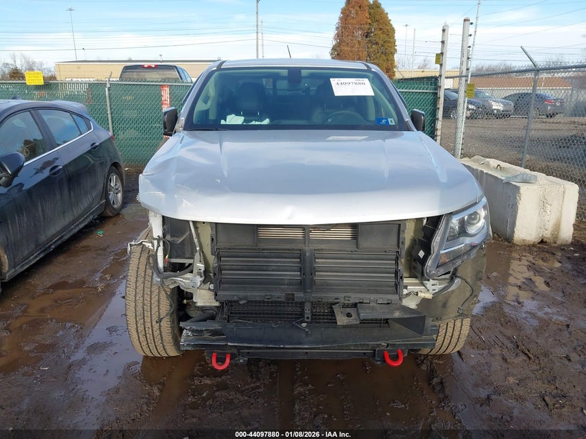 VIN 1GCGTCEN9K1216065 2019 CHEVROLET COLORADO LT