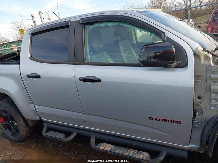 VIN 1GCGTCEN9K1216065 2019 CHEVROLET COLORADO LT