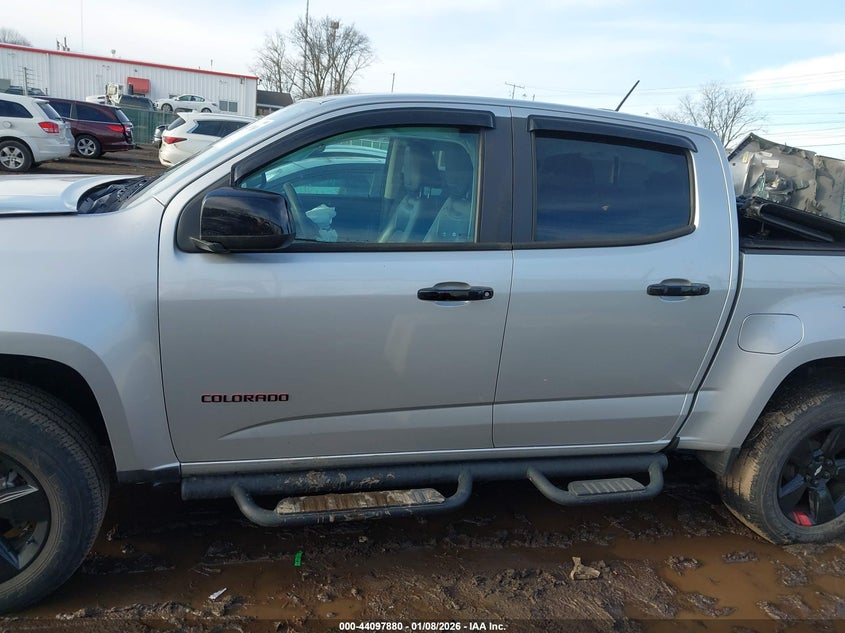 VIN 1GCGTCEN9K1216065 2019 CHEVROLET COLORADO LT