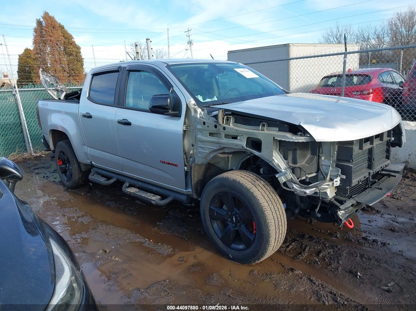 VIN 1GCGTCEN9K1216065 2019 CHEVROLET COLORADO LT