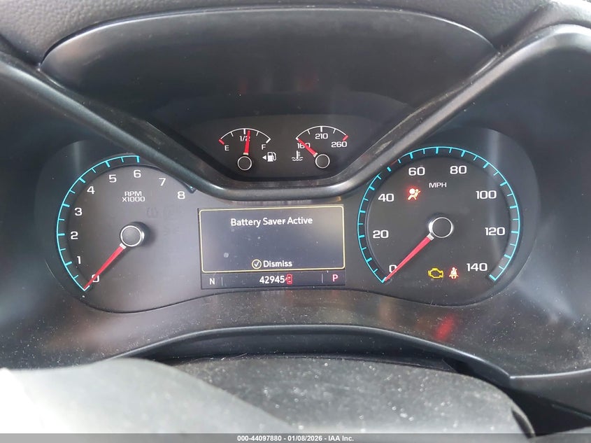 VIN 1GCGTCEN9K1216065 2019 CHEVROLET COLORADO LT