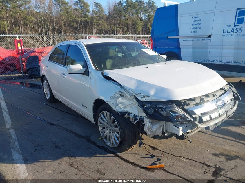 2011 Ford Fusion Hybrid