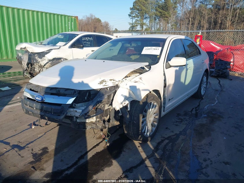 2011 Ford Fusion Hybrid