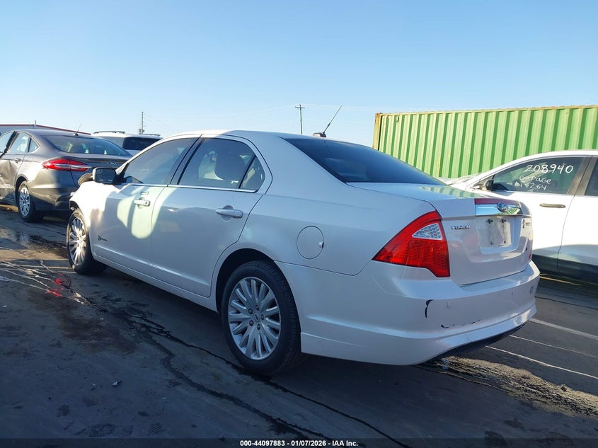 2011 Ford Fusion Hybrid