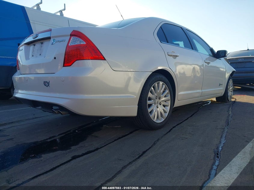 2011 Ford Fusion Hybrid