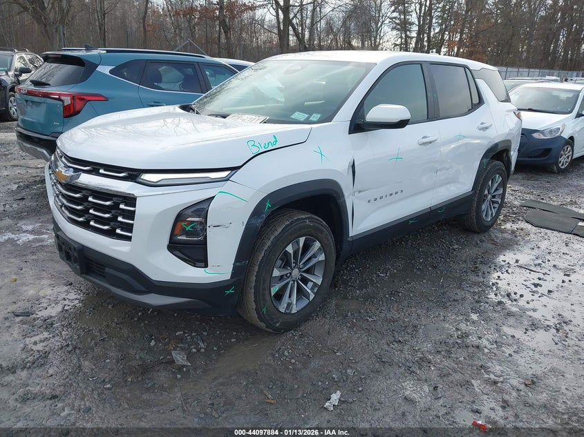 Vin: 3gnaxheg9tl177357, lot: 44593741, chevrolet equinox fwd lt 20262