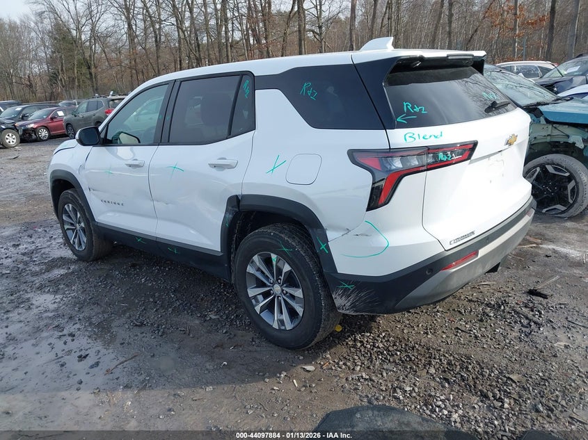 Vin: 3gnaxheg9tl177357, lot: 44593741, chevrolet equinox fwd lt 20263