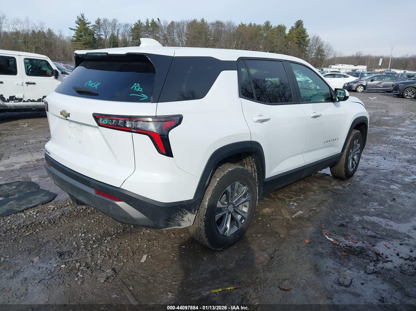 Vin: 3gnaxheg9tl177357, lot: 44593741, chevrolet equinox fwd lt 20264