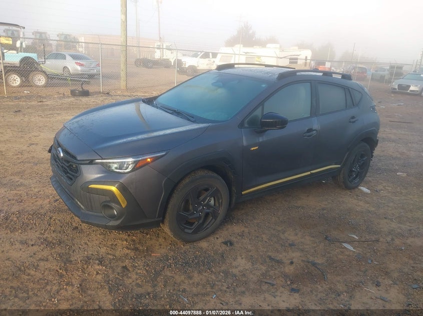 2025 Subaru Crosstrek Sport