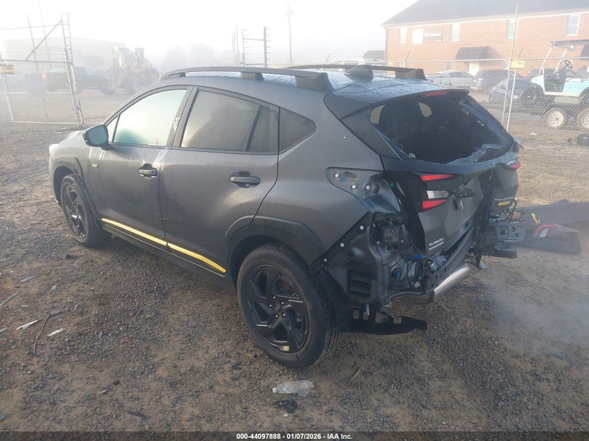 2025 Subaru Crosstrek Sport