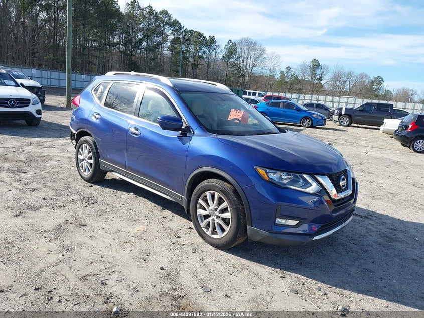 KNMAT2MT1HP546692 2017 Nissan Rogue Sv auction photo 1