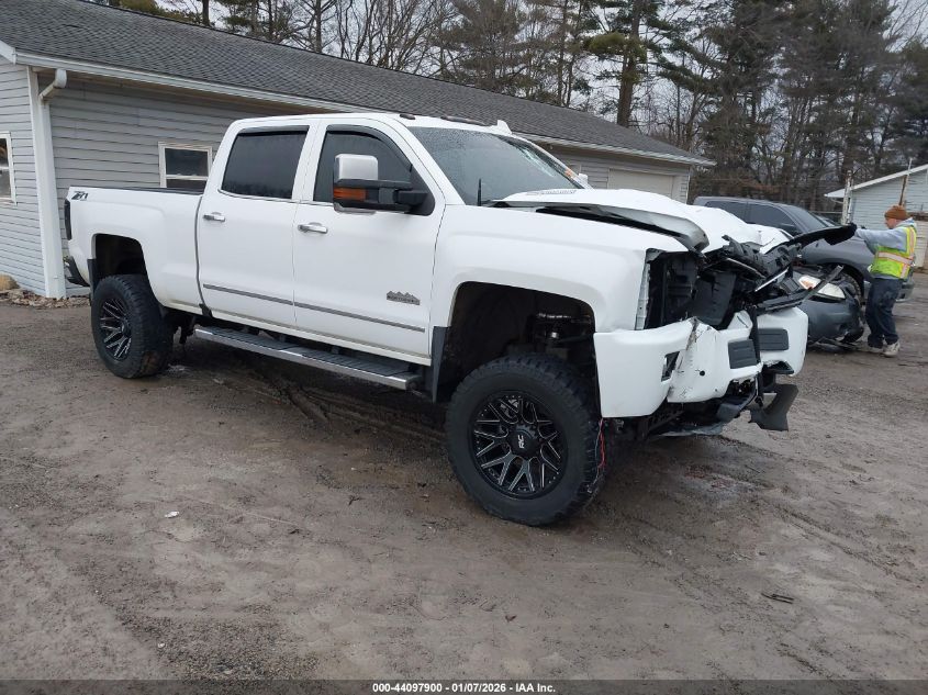 2016 Chevrolet Silverado 2500