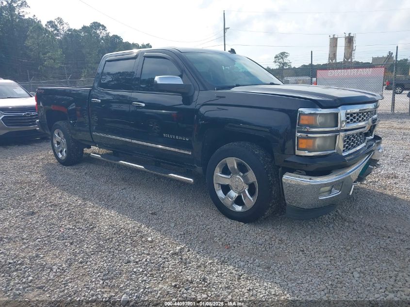 2014 Chevrolet Silverado 1500