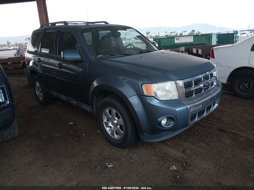 1FMCU0E79CKC44533 2012 Ford Escape Limited auction photo 1