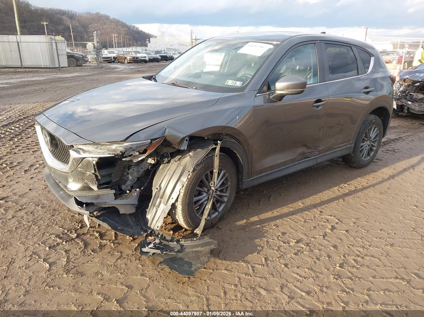 2020 Mazda Cx-5 Touring