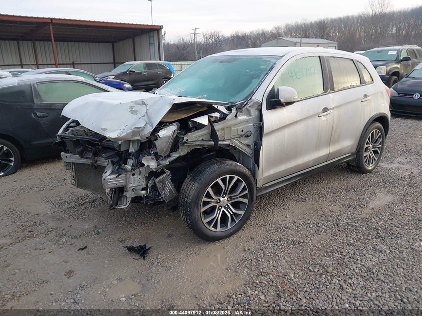 Vin: ja4ap3au9ku016965, lot: 44593769, mitsubishi outlander sport 2.0 es/2.0 le/2.0 sp 20192