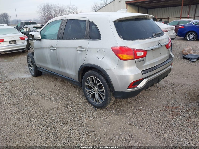 Vin: ja4ap3au9ku016965, lot: 44593769, mitsubishi outlander sport 2.0 es/2.0 le/2.0 sp 20193