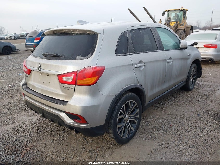 Vin: ja4ap3au9ku016965, lot: 44593769, mitsubishi outlander sport 2.0 es/2.0 le/2.0 sp 20194