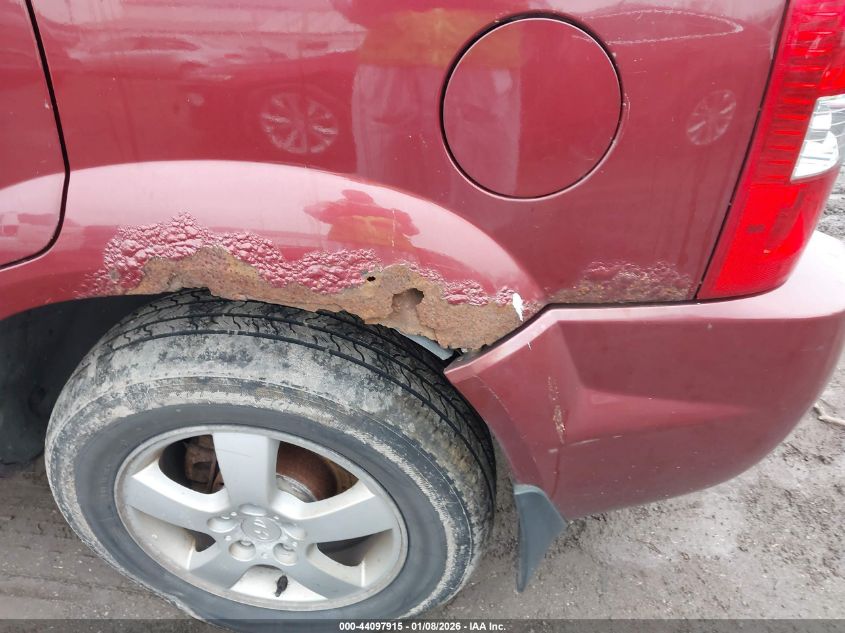 2005 Hyundai Tucson Gl VIN: KM8JM12BX5U078715 Lot: 44097915