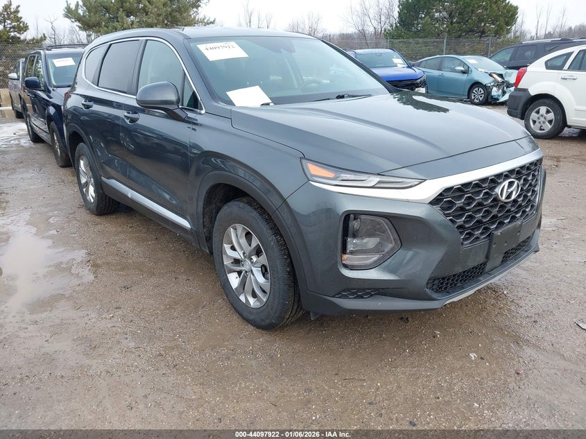 5NMS2CAD5KH061451 2019 Hyundai Santa Fe Se auction photo 1