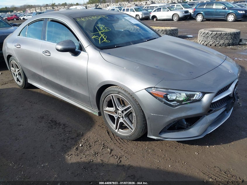 2020 Mercedes-Benz Cla 250 4Matic