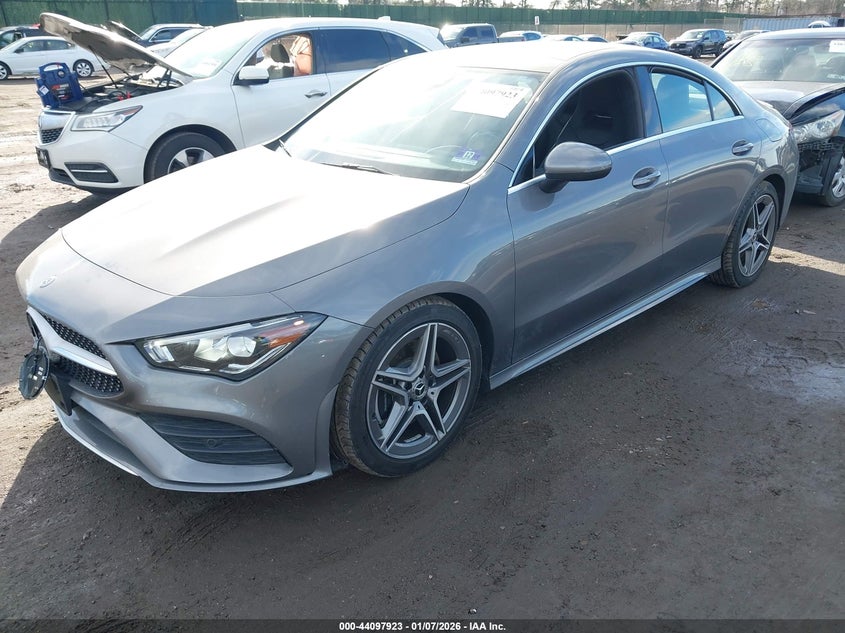 2020 Mercedes-Benz Cla 250 4Matic
