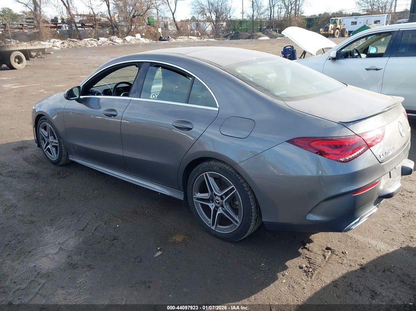2020 Mercedes-Benz Cla 250 4Matic
