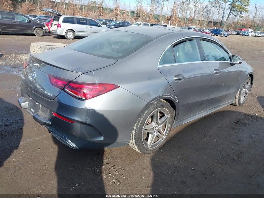 2020 Mercedes-Benz Cla 250 4Matic