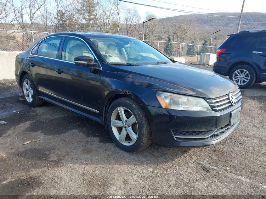 1VWBH7A32DC078963 2013 Volkswagen Passat 2.5L Se auction photo 1