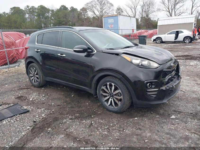 2018 Kia Sportage