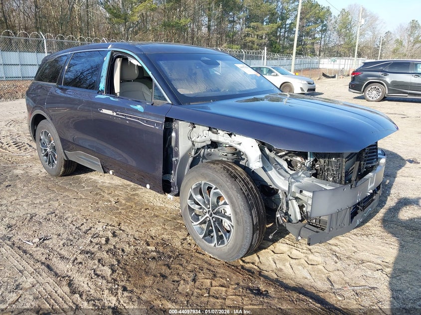 5LMPJ8JA8RJ822661 2024 Lincoln Nautilus Premiere auction photo 1