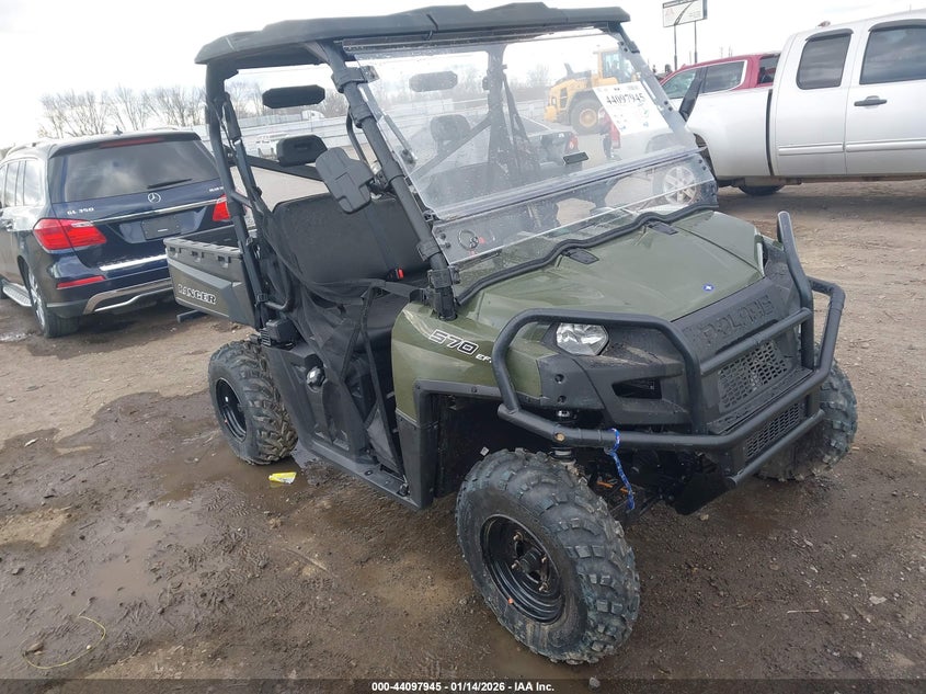 2025 Polaris Ranger 570 Full-Size