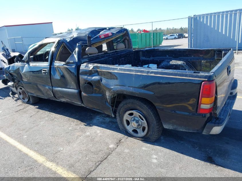1999 Chevrolet Silverado 1500