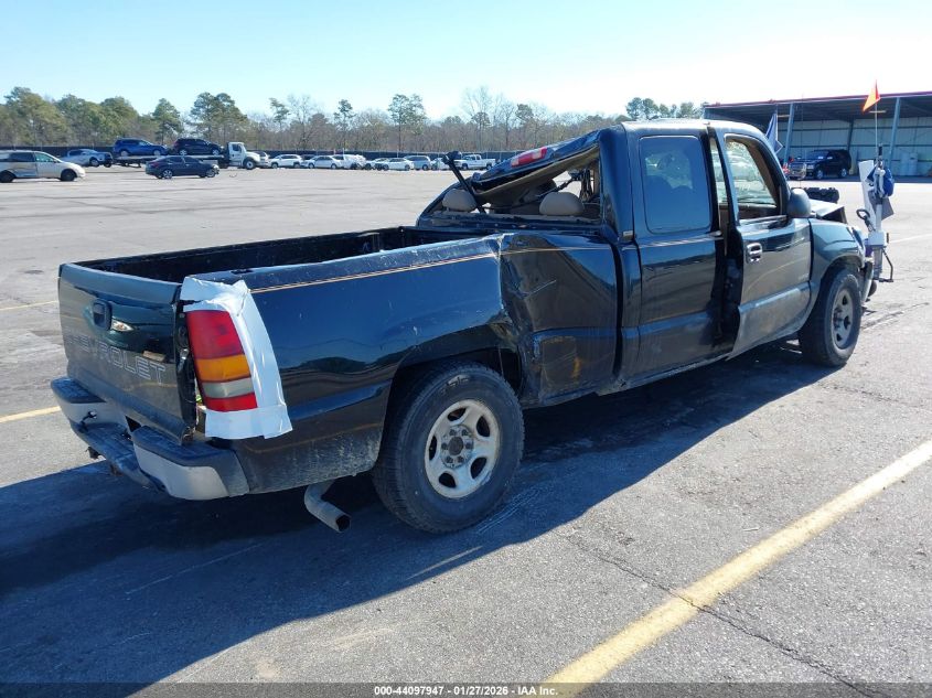 1999 Chevrolet Silverado 1500