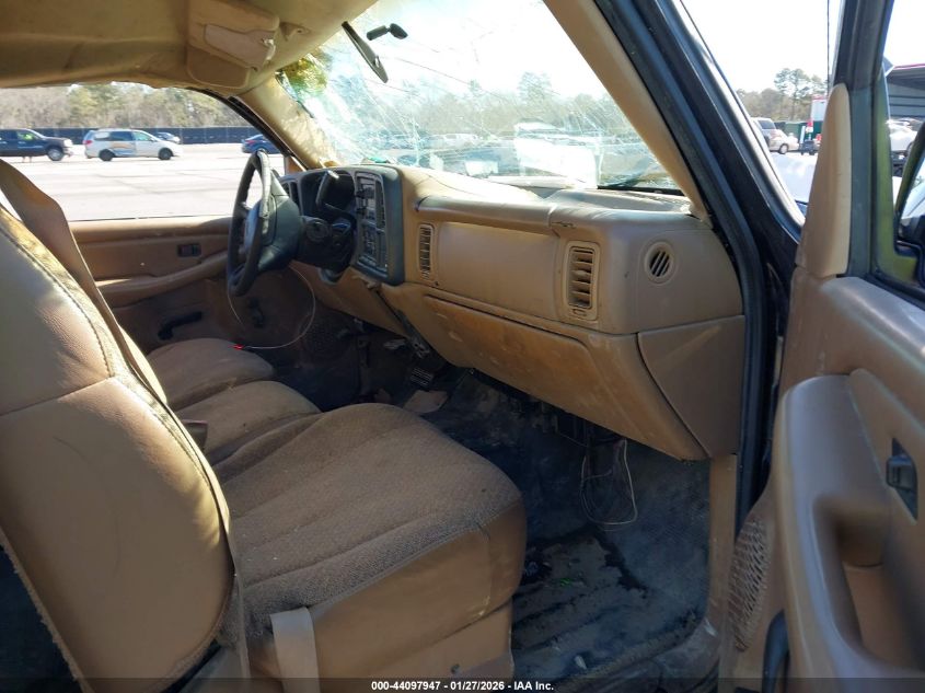 1999 Chevrolet Silverado 1500