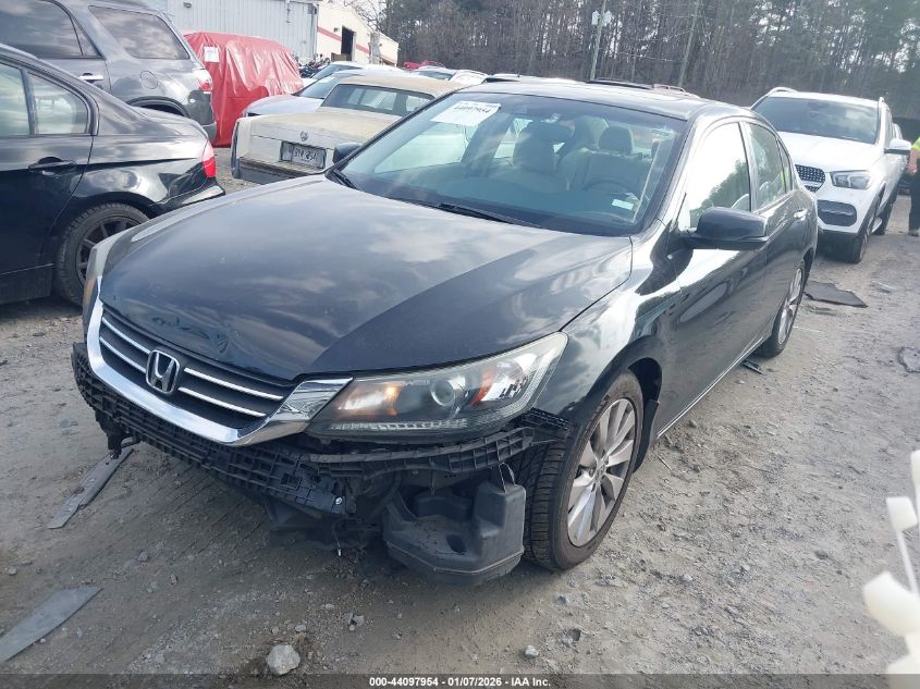 2013 Honda Accord Ex-L