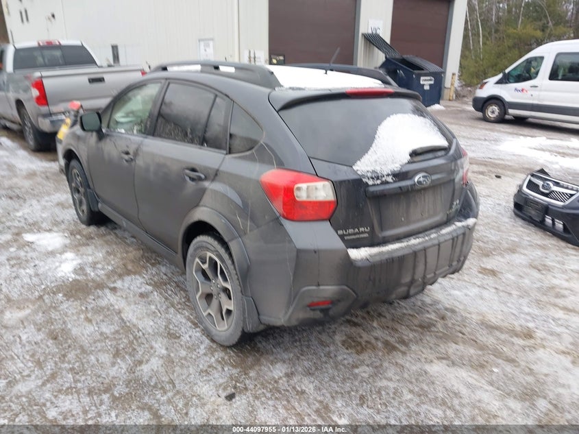 2014 Subaru Xv Crosstrek 2.0I Limited
