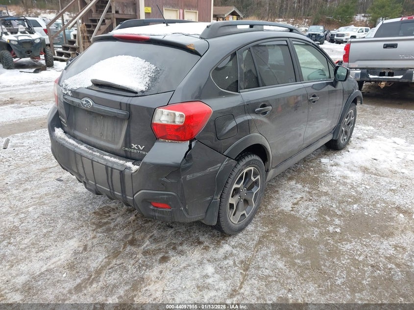 2014 Subaru Xv Crosstrek 2.0I Limited
