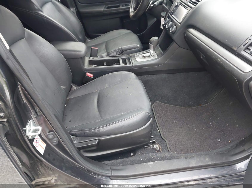 2014 Subaru Xv Crosstrek 2.0I Limited